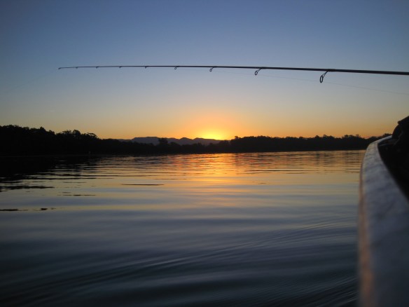 The end to a great day at Tuross