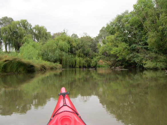 Leaving calm and relaxed.