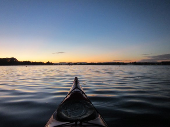 Another beautiful start to the day.