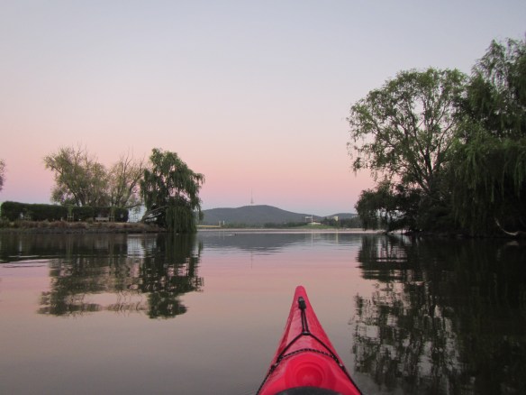 I never tire of the soft tones