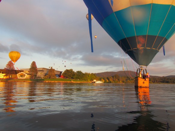 As he basket dragged the entire basin