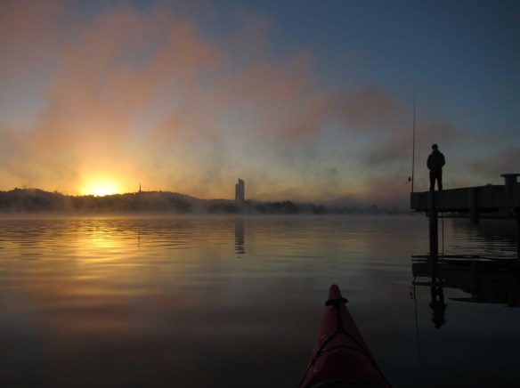 It doesn’t matter what you doing, as long as you are experiencing it!