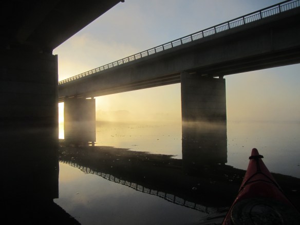 The light show just hung around for ages 