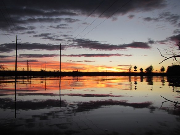 6.23am:The introduction of the gold into the picture.