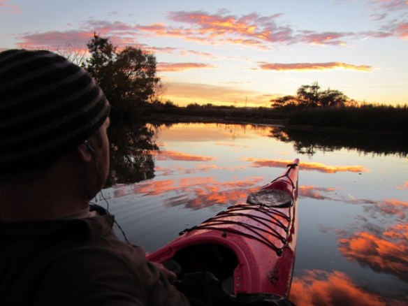 6.32am: There was no need for speed at all. The thought at the time was ...Oh yeah.. how good is this!