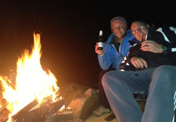 Cheers to a great Saturday. 