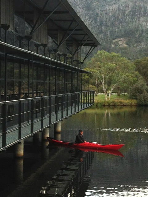 At this point I was hoping to snare breakfast from the restaurant