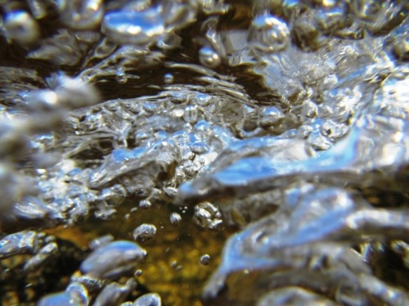 The snowy river from a different perspective