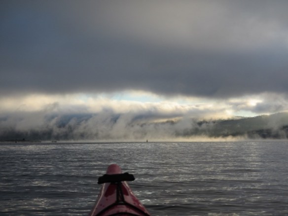 But every morning and every day I was wowed again and again.