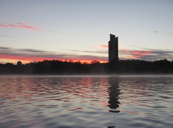 two minute on and the light show is beginning.