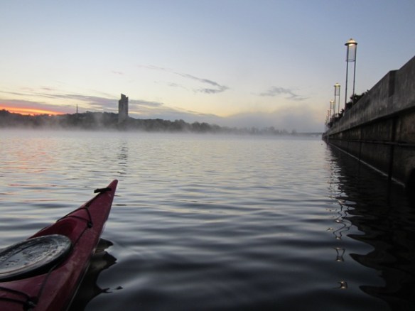 I just had to turn around to see what change has taken place. The colour changes so quickly. 