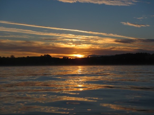 Now onto the light show