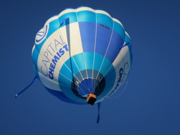 The morning was off to a brilliant start. 