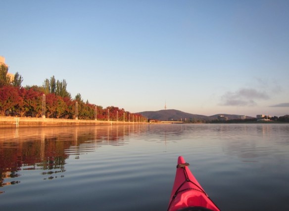 Once the mist burns off you are treated to a beautiful day.