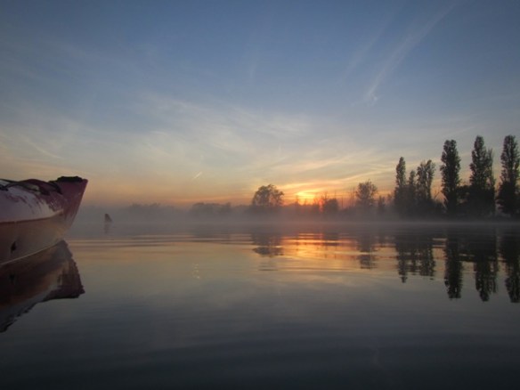 I love the soft tone that are produced minutes before ignition.