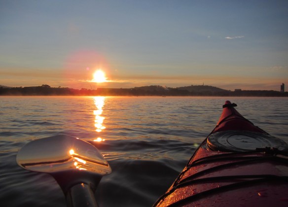 I'm loving this Ground Hog Day at the moment. 