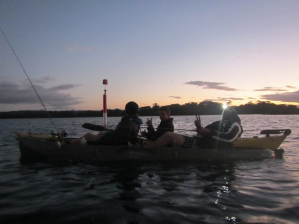 The boy's flat out in cruise mode....also a few more fish would have been better as well!  