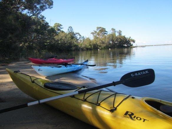 The start of another fantastic day.