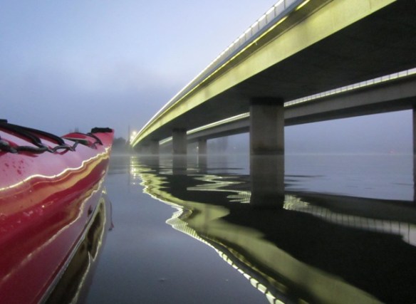 I just love seeing things from a different perspective