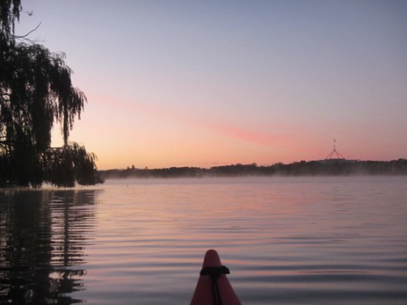 But once you get past that initial chill.