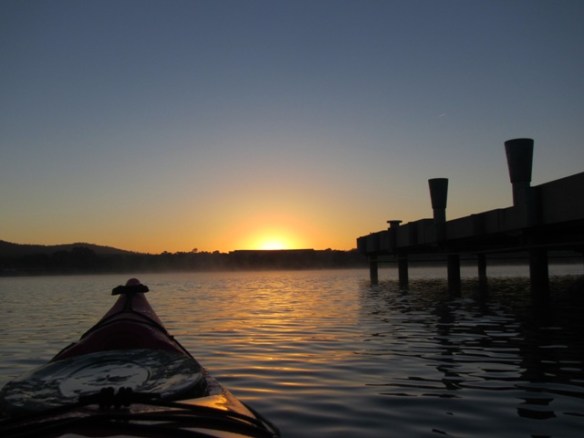 Another brilliant autumn morning is forming.