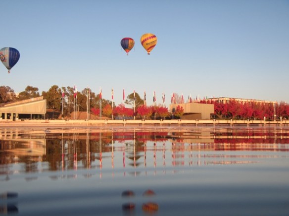 Synchronised ballooning