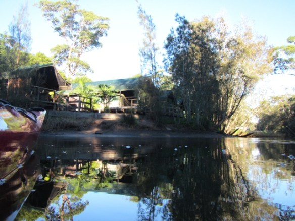 A different view of the 'Safari Cabins'