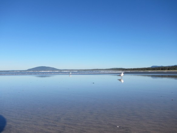 It was such a nice day!