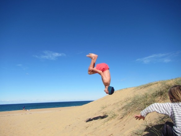 Testing out the sand dunes.....yep...All Good!