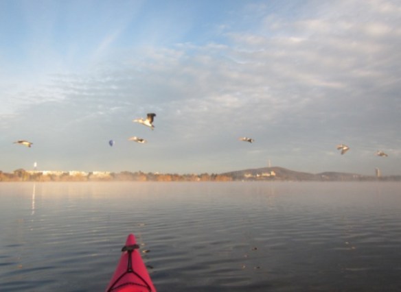 What a great way to start the day. We were all off to a flying start.