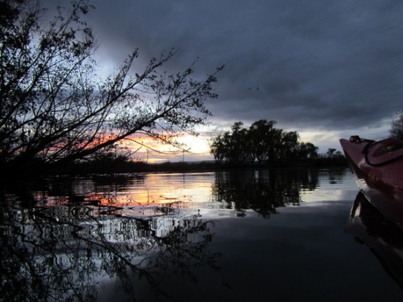 I love photographing from a sea kayak :) 