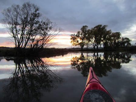 I was in no hurry at all. 