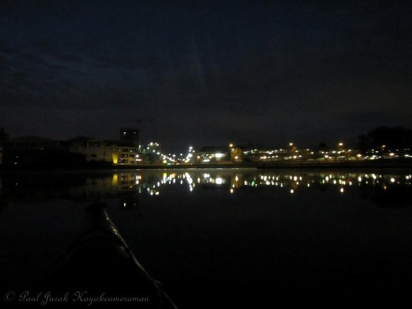 It was a nice early start to the day. 