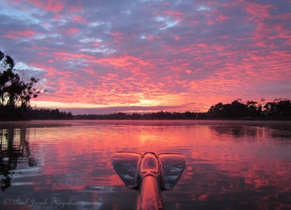 It was an optical explosion of pink.
