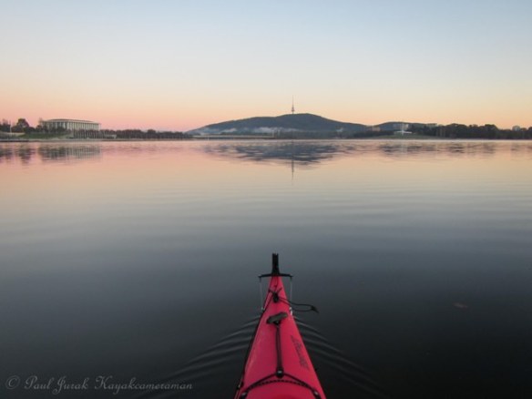 Reverse shot....the camera is placed on my head for this one. 