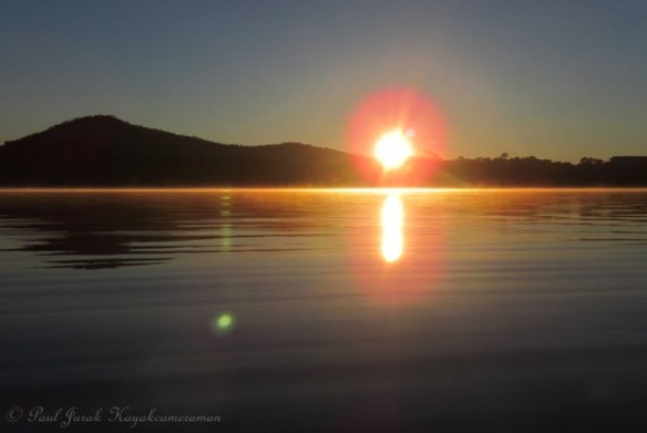 It all about seeing the sun pop up each day.