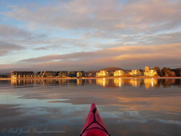 As the morning progressed the winds lessened to leave me with a glassy water to return back. I just wished I could have stayed out there for another two hours.