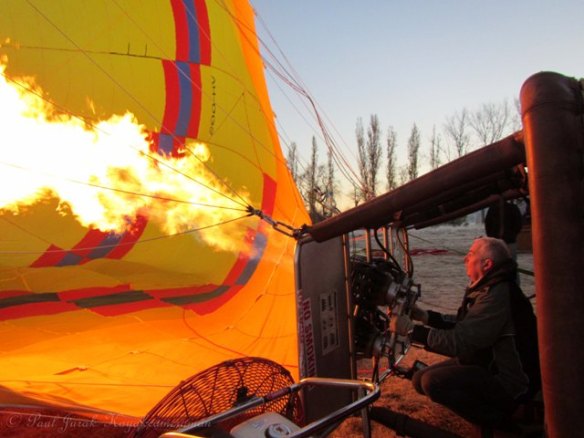 Richard now has things on high fire.