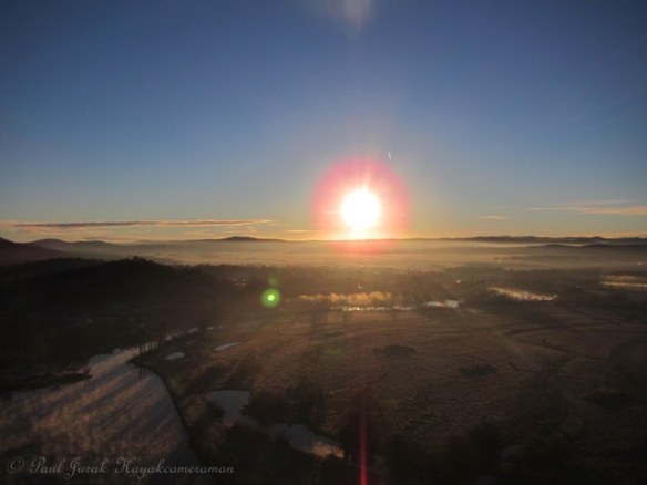 No better way to see a new day begin. 