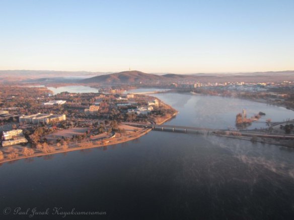 Canberra looked fantastic 