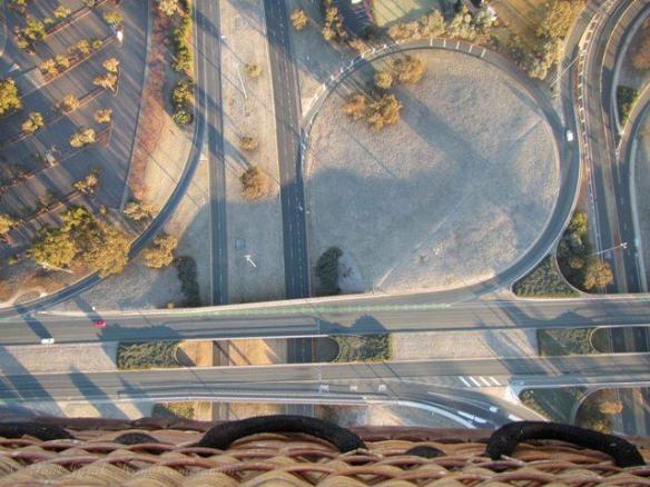 No need for directions up here, you just go with the flow.