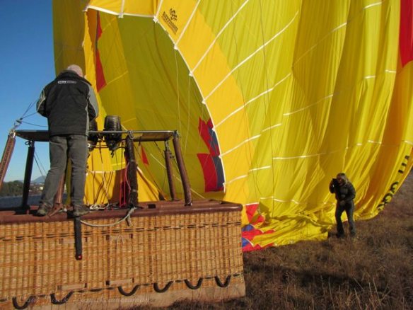 All over, but what a great experience.