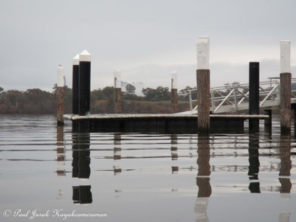 Floating out on the water allows you to see things from a different angle.