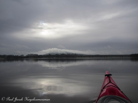 Then on returning the conditions changed to produce a stunning steely blue scene. 