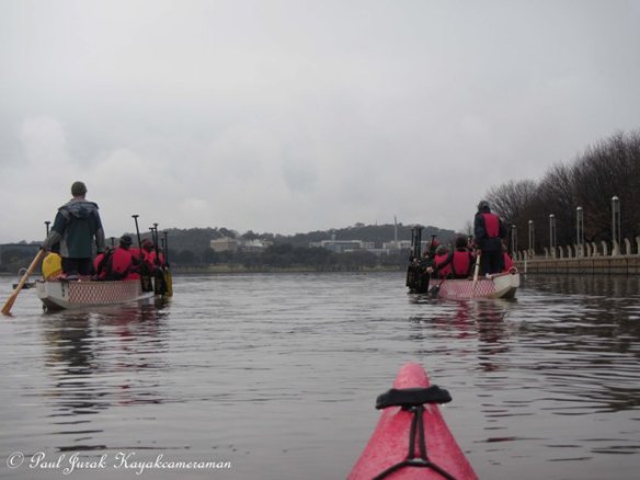 Getting ready to take off again.