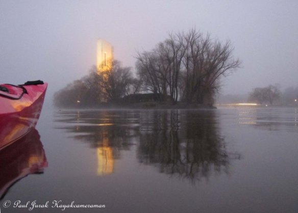I just love how a misty morning can take you to a different  place.