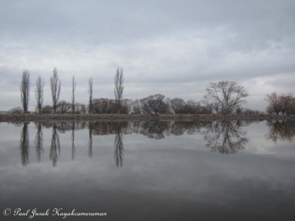 Most people would have stayed in side and thought.....Its drizzling, won't bother. 