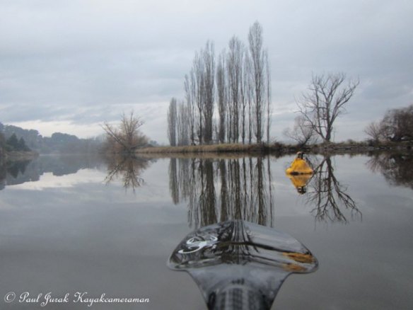 Great reflections everywhere you looked.