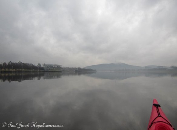 Felt like I was paddling on the clouds at one stage. 