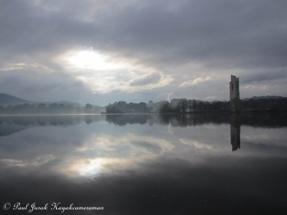 Just Sublime. The sun was trying to burn through, the timing was perfect. 